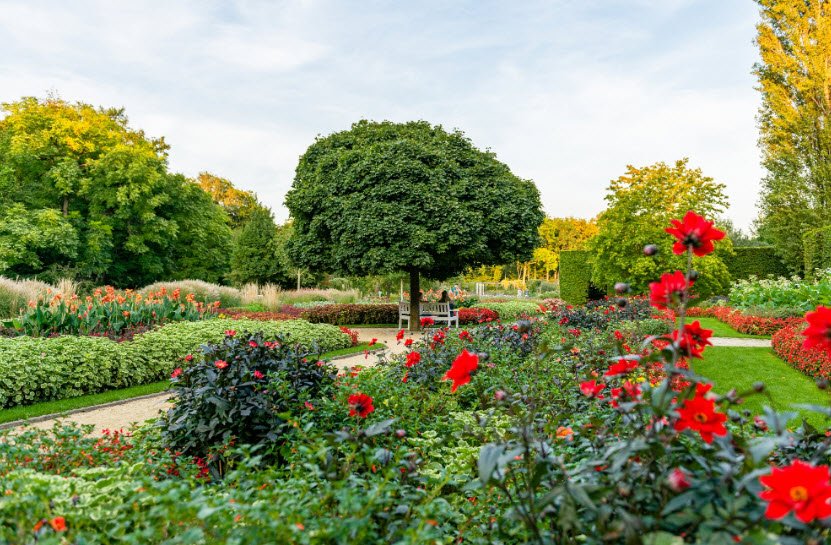 Botanischer Garten Park, Gütersloh, Germany, Germany